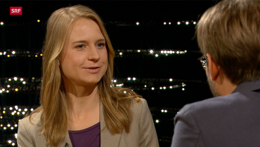 Maren Urner zu Gast bei der SRF Sternstunde Philosophie